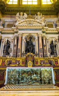 Cathedral of Santa Maria Assunta, Naples, Campania, Italy