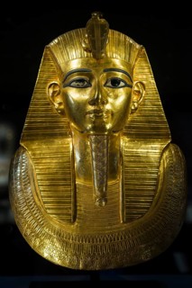 Gold Treasure from Pharaoh Psusennes, The Egyptian Museum in Cairo, EMC, Cairo, Egypt