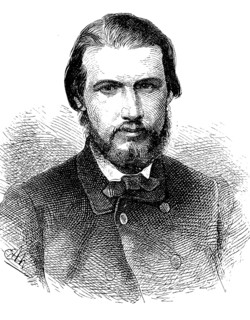 Wilhelm Karl Raabe, Jakob Corvinus, 8 September 1831, 15 November 1910, was a German writer and