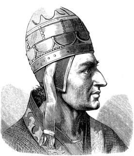 Nicholas IV, 1227 – 4 April 1292, born Girolamo Masci, Pope from 22 February 1288 to his death