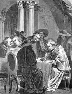 Pope Clement XIV suppressed the Society of Jesus by signing the papal brief Dominus ac Redemptor on