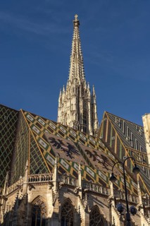 St Stephen's Cathedral in Vienna, Austria