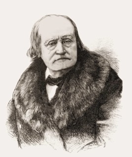 Henri Milne-Edwards, 1800 – 1885, French zoologist, digitally edited