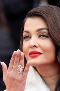 Cannes, France - 22.5.2024: Aishwarya Rai during the - La Venue De L'avenir (Colours Of Time) - Red