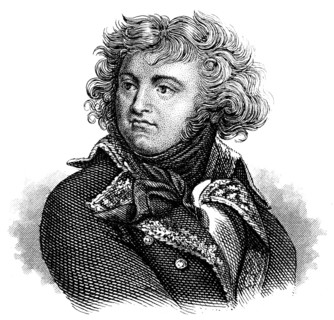 Jean Baptiste Kléber, 1753-1800, a French general during the French Revolutionary Wars,