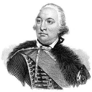 Portrait of Louis Philippe Joseph d'Orléans or Philippe Égalité, 1747 - 1793, supported the French
