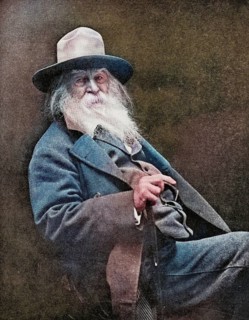 Walter Whitman (born 31 May 1819 in West Hills, died 26 March 1892 in Camden) was an American poet,