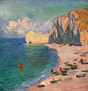 Claude Monet (b. 14 November 1840 in Paris as Oscar-Claude Monet, d. 5 December 1926) important
