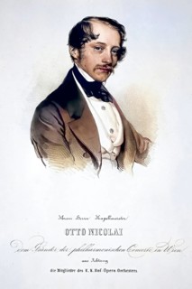 Carl Otto Ehrenfried Nicolai (born 9 June 1810 in Königsberg i. Pr., died 11 May 1849 in Berlin)