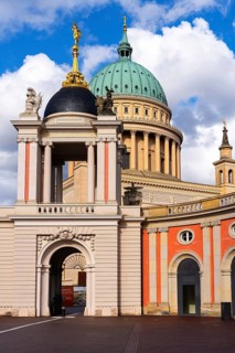 Fortuna Portal, Am Alten Markt in Potsdam, Brandenburg, Germany