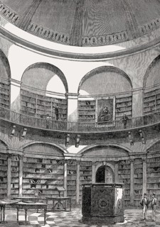 The Dome Room, Register House, East End of Princes Street, Edinburgh, Scotland, 18th century