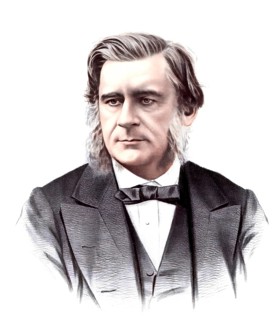 Thomas Henry Huxley, 1825 – 1895, English biologist and anthropologist, specialized in comparative