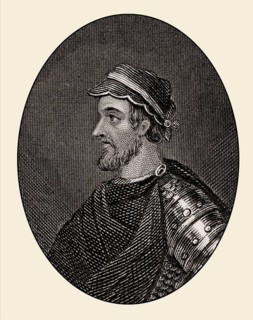 Edward the Martyr, King of England from 975 until 978