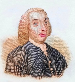 Tobias George Smollett, (born 19 March 1721 in Dalquhurn, West Dunbartonshire, Scotland, died 17