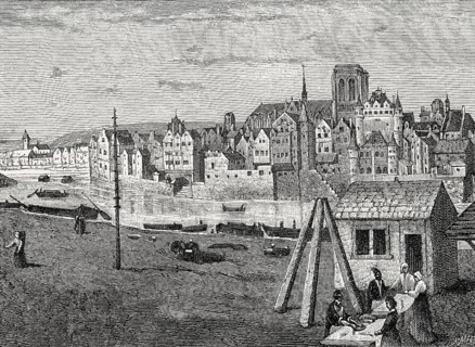 The Île de la Cité, Notre-Dame de Paris, 14th century, Paris, France