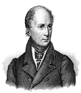 Portait of Archduke John of Austria, 1782 - 1859, an Austrian field marshal and German Imperial