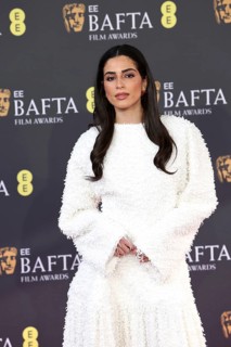 Saja Kilani - EE BAFTA FILM AWARDS 2026, The Royal Festival Hall, London, 22.2.26