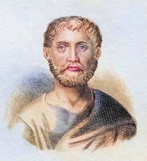 Publius Terentius Afer, usually simply Terence, (born between 195 and 184 BC in Carthage, died 159