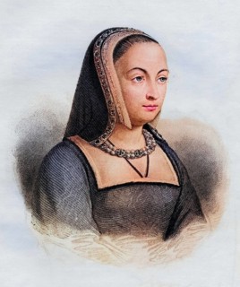 Anne of Brittany, 1477-1514, Queen of France as wife of Charles VIII, 1491-1498 and Louis XII,
