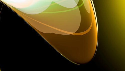 Abstract illustration featuring smooth overlapping shapes in earthy tones Highlights include warm