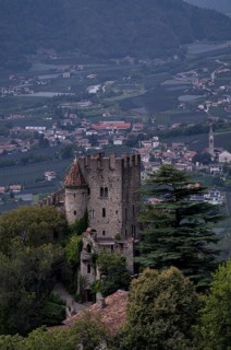 Brunnenburg Castle, Dorf Tyrol, Tirolo, South Tyrol, Autonomous Province of Bolzano, Italy
