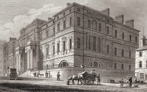 The University, South Bridge Street, Edinburgh, Scotland, 19th century, Views in Edinburgh by J. &