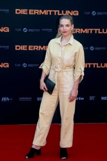 Sina Martens, DIE ERMITTLUNG, Photo Call at the red carpet for the Berlin premiere at ZOO Palast,