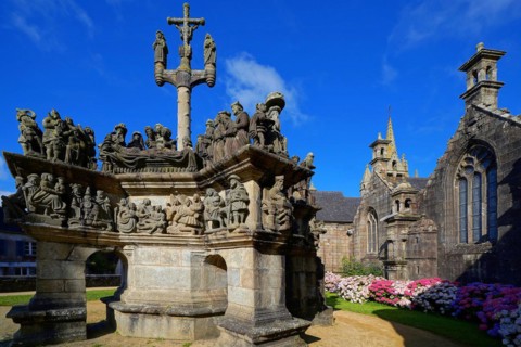 France, Brittany, Finistre, Guimeleau, Brittany, France