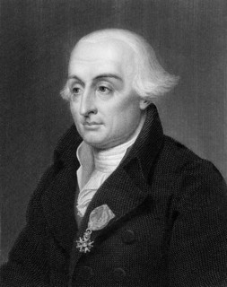 Joseph-Louis Lagrange or Giuseppe Luigi Lagrancia or Lagrangia, 1736 - 1813, an Italian