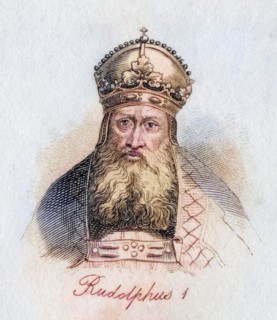 Rudolf I of Germany (lat. Rudolfus) 1218-1291.king of the Holy Roman Empire, Historical, digitally