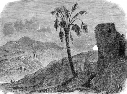 Ancient Bethaiba or Tiberias on the Sea of Galilee, Jordan Valley, Israel, St. Mark's Gospel, Holy