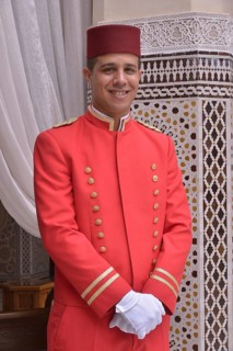 Staff at the Royal Mansour Hotel, Marrakesh, Marrakesh-Tensift-El Haouz region, Morocco