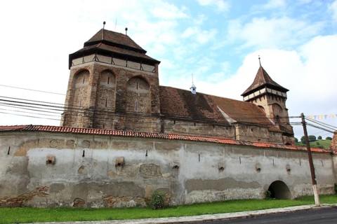 Fortified church of the fortified church of Valea Viilo, German wormhole, a community in Sibiu