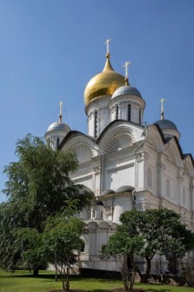 Archangel Cathedral. Kremlin. Moscow. Russia
