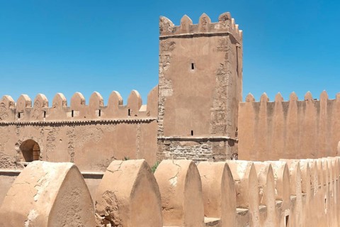 Kasbah of Sfax is a kasbah, an Islamic desert fortress, located in the southwestern corner of the