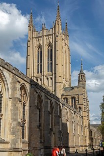 Cathedral of St Edmundsbury, Bury St Edmunds, West Suffolk, England, Great Britain