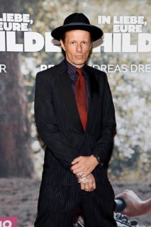 Alexander Scheer at the premiere of IN LIEBE, EURE HILDE at the cinema in Berlin's Kulturbrauerei,