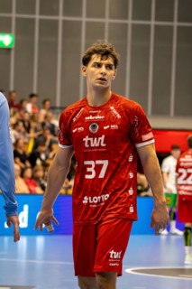 06.09.2024, 2nd HBL (German Handball League), Matchday 1: Eulen Ludwigshafen against GWD Minden.