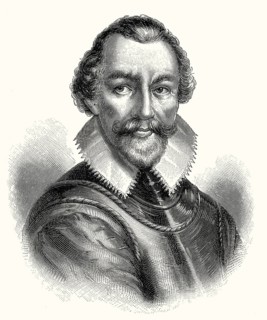 Sir Martin Frobisher, c. 1535 – 1594, an English seaman who made three voyages to the New World