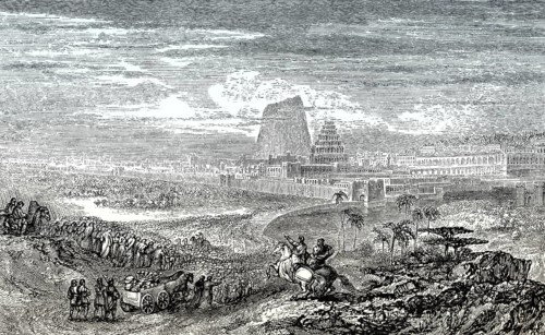 The Babylonian captivity or Babylonian exile, Old Testament, Hebrew Tanakh