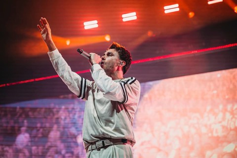 Clueso live on Deja-Vu Tour 2026 at Berlin's Uber Arena on 21.03.2026