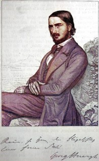 Georg Friedrich Rudolf Theodor Andreas Herwegh, 31 May 1817, 7 April 1875, was a revolutionary