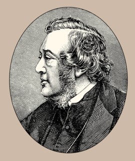 Reverend Norman Macleod, 1812-1872, a Scottish clergyman and author