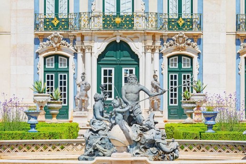 Queluz National Palace, Queluz, Lisbon, Portugal