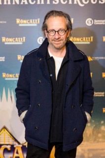 Fabian bush at the premiere of the 20th Original Roncalli Weihnachtscircus in Berlin's Tempodrom on