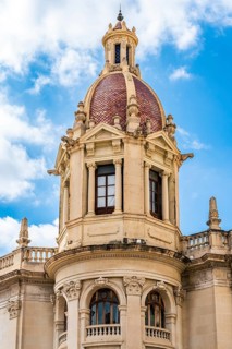 Town Hall of Valencia, Spain
