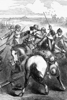 Cromwell suppressed the uprising of the soldiers of the English New Model Army in Banbury. Several