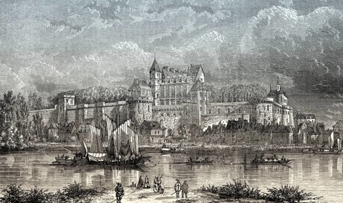 The royal Château at Amboise, Loire Valley, France, 15th century