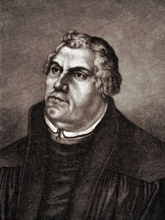 Martin Luther, theologian and reformer