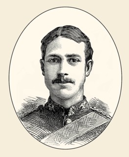 Lieutenant Henry Gribble of the British army, 3rd Dragoon Guards, killed at Kassassin, Egypt 1882,